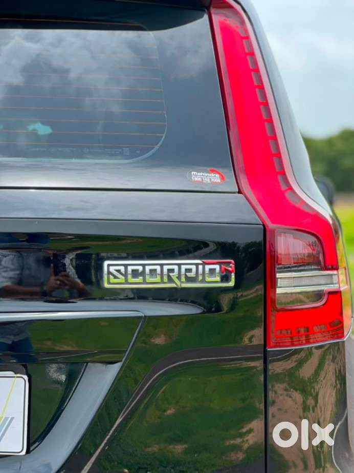 Mahindra Scorpio N Z8 L Diesel At 2wd 7 Str [2022], 2023, Diesel