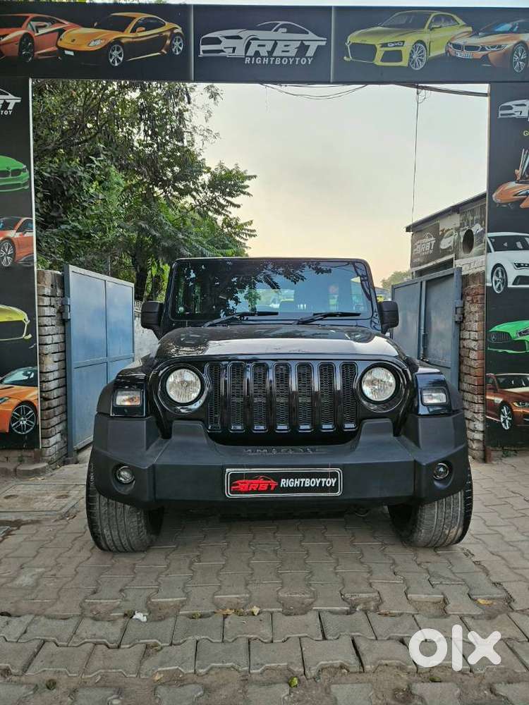 Mahindra Thar Lx 4-str Hard Top Mt, 2023, Diesel