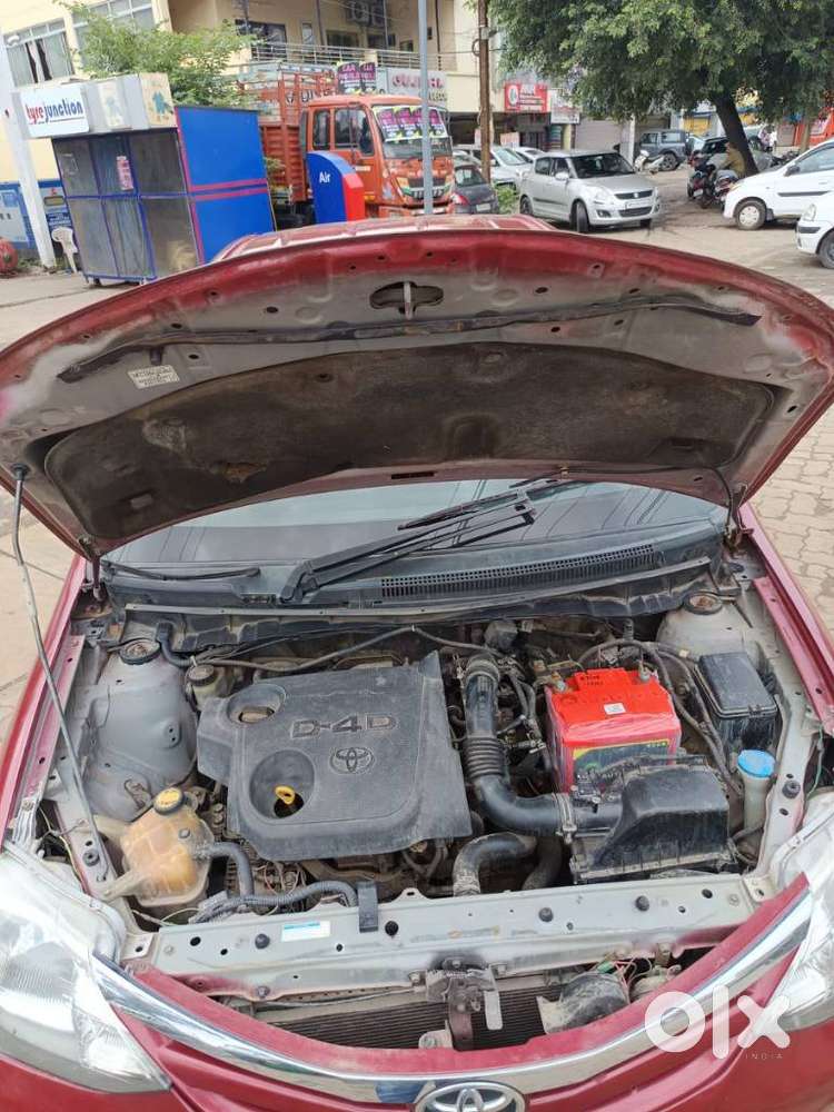 Toyota Etios Gd, 2012, Diesel