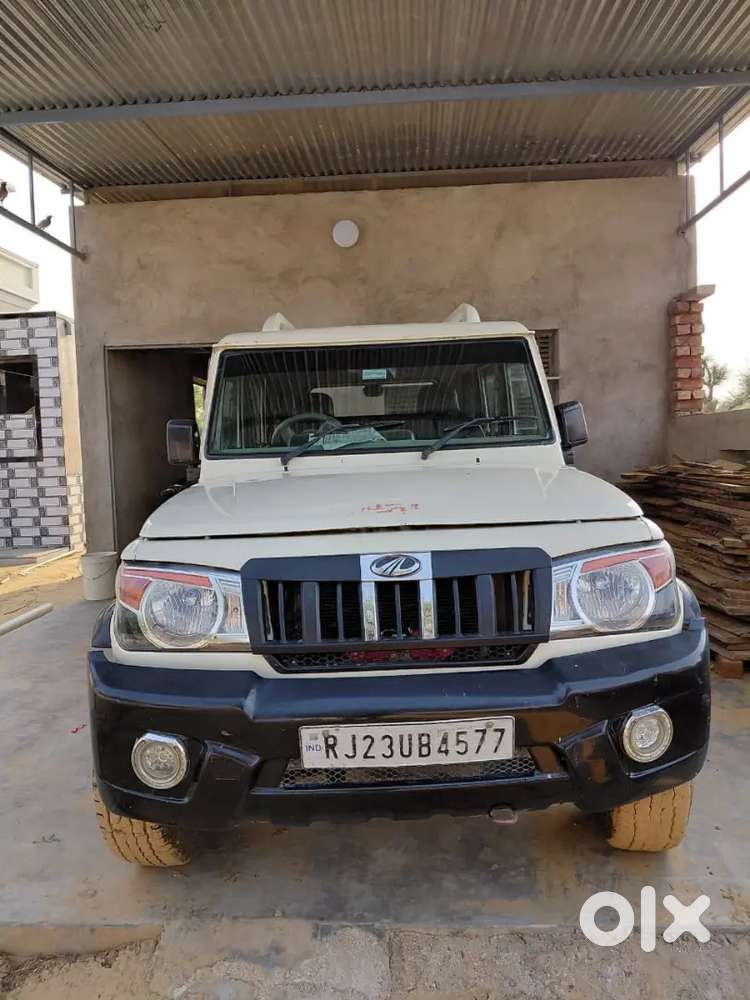 Mahindra Bolero 2017 Diesel 245000 Km Driven Ac Engine Gear Tyre Ok