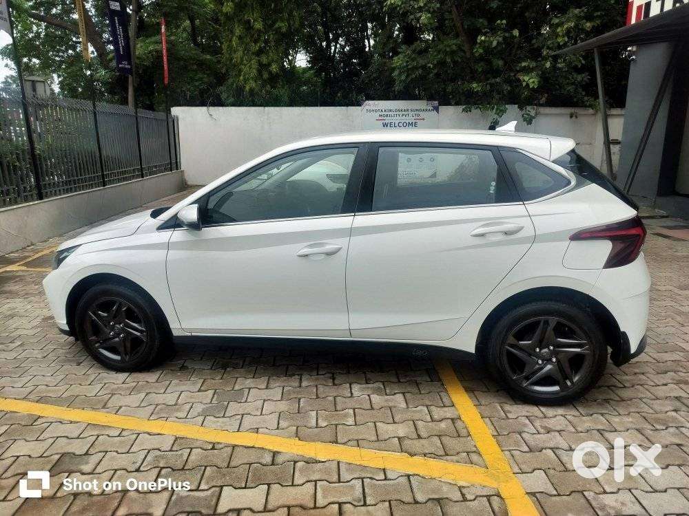 Hyundai I20 Sportz 1.2 Ivt, 2021, Petrol