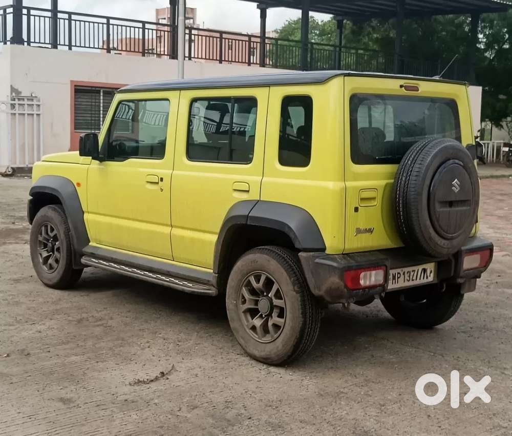 Maruti Suzuki Jimny, 2024, Petrol