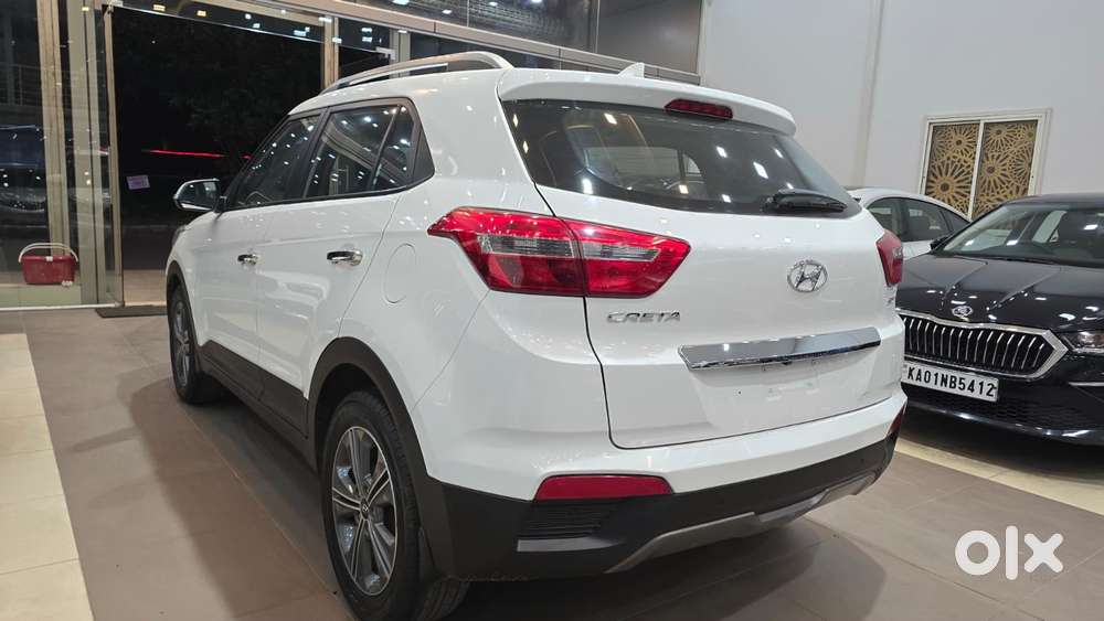 Hyundai Creta 1.6 Sx Plus Auto, 2016, Petrol