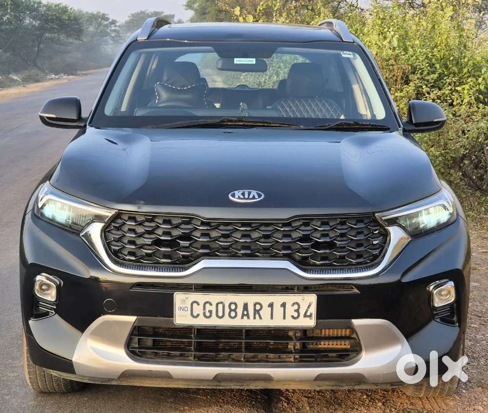 Kia Sonet Htx 2nd Top