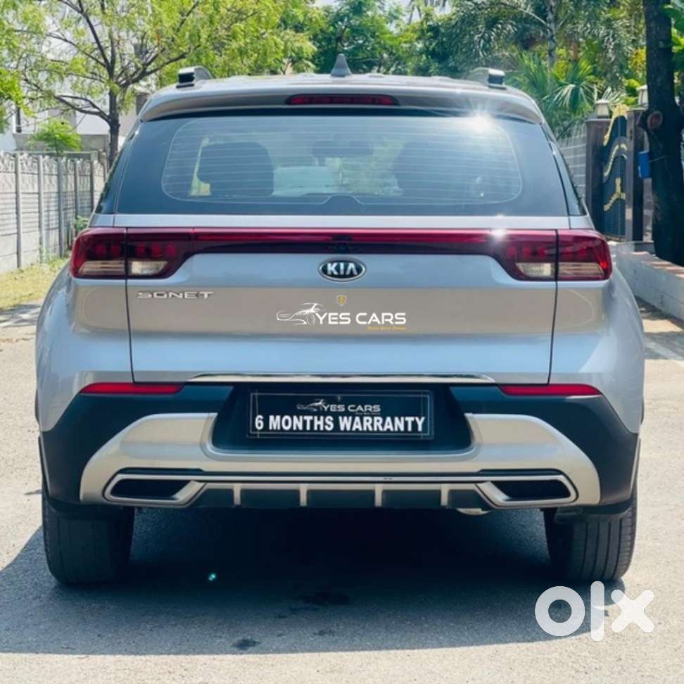 Kia Sonet Htx Plus 1.5, 2020, Petrol