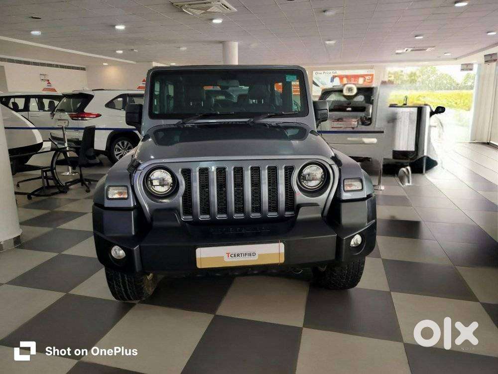 Mahindra Thar 2.0 Lx Hard Top Petrol At 4 Rwd, 2022, Petrol