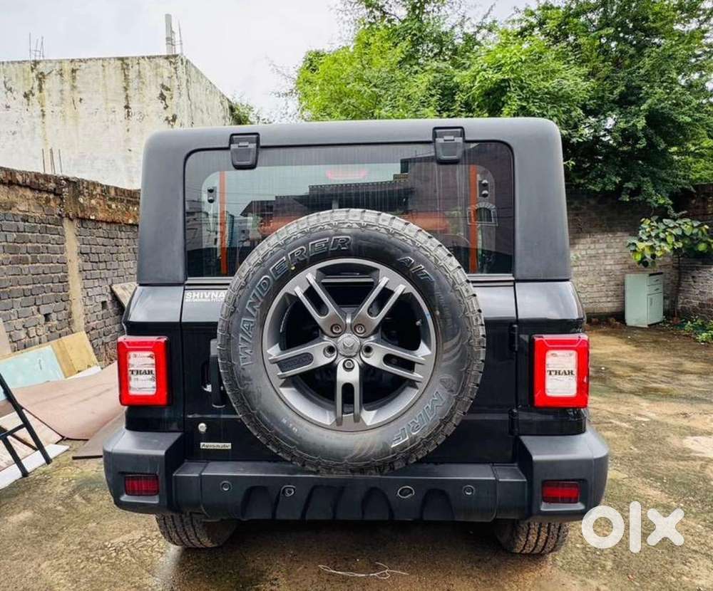 Mahindra Thar 2023 Petrol Well Maintained