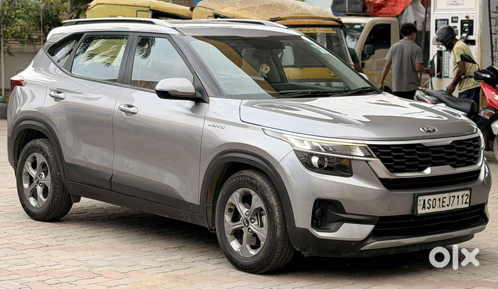 Kia Seltos Htk Plus At D, 2020, Diesel