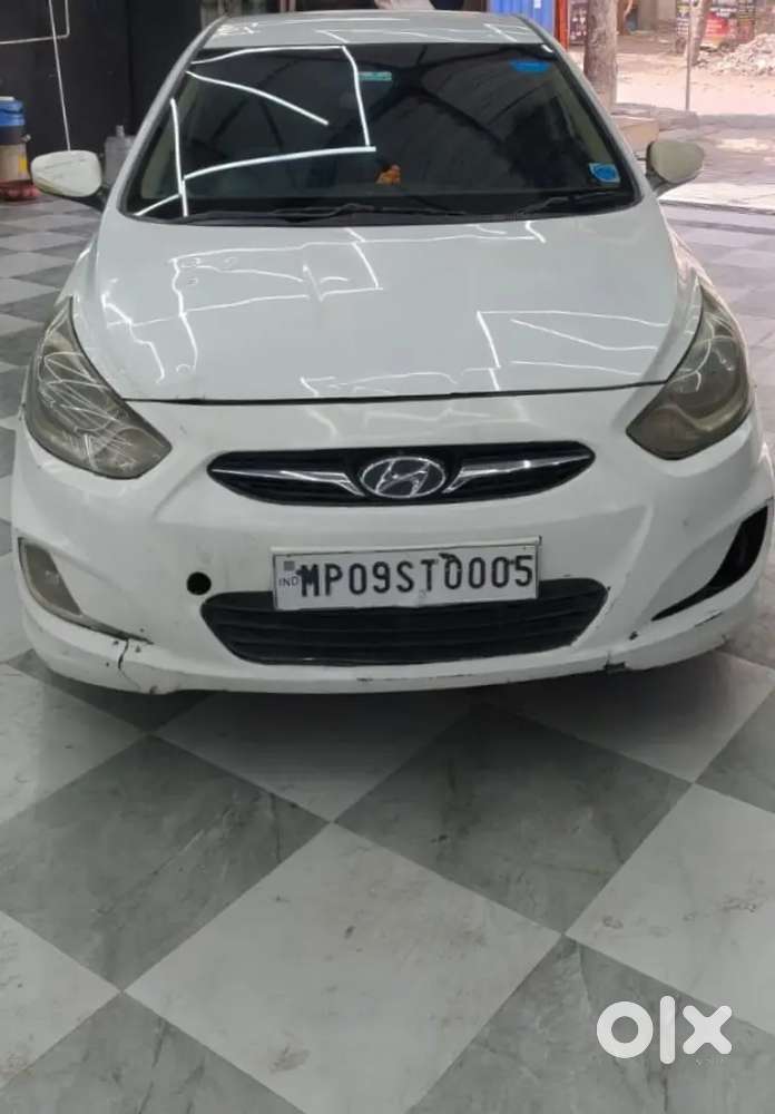 Hyundai Verna Sx Crdi 2014 Diesel Car