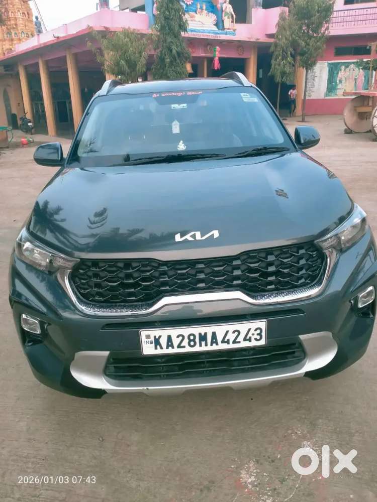 Kia Sonet 2024 Diesel 17000 Km Driven