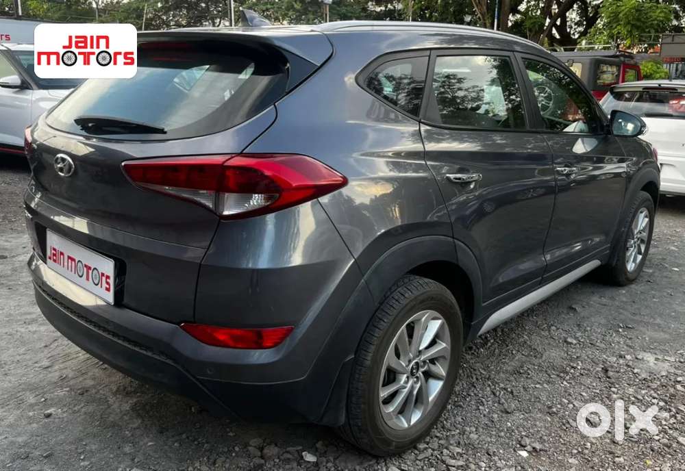 Hyundai Tucson 2.0 2wd Mt Petrol, 2017, Petrol