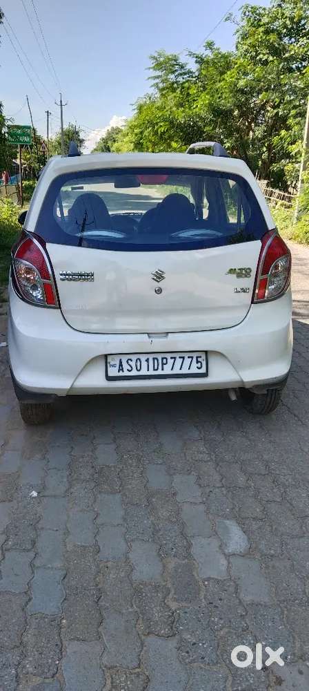 Maruti Suzuki Alto 2018 Car