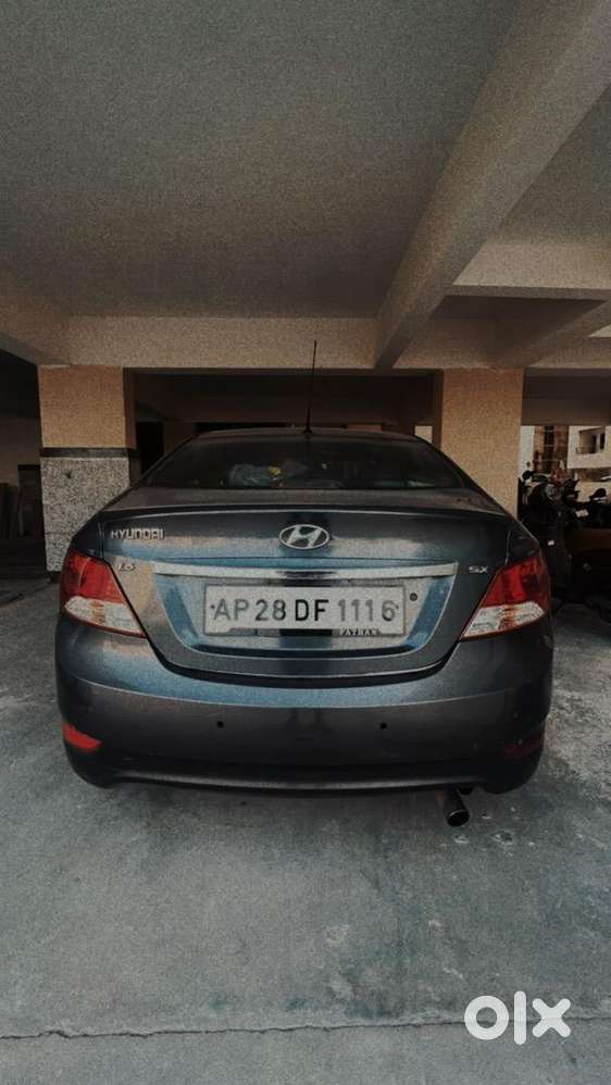 Hyundai Verna 2013 Diesel Well Maintained