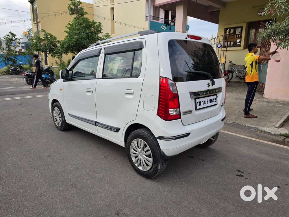 Maruti Suzuki Wagon R Vxi Amt1.2, 2018, Petrol