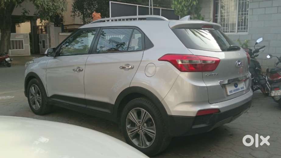 Hyundai Creta 1.6 Vtvt At Sx Plus, 2017, Petrol