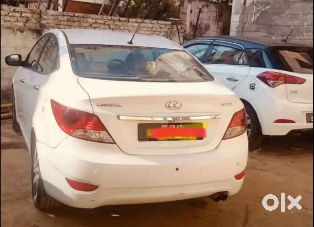 Hyundai Fluidic Verna 2013 Diesel 115000 Km Driven