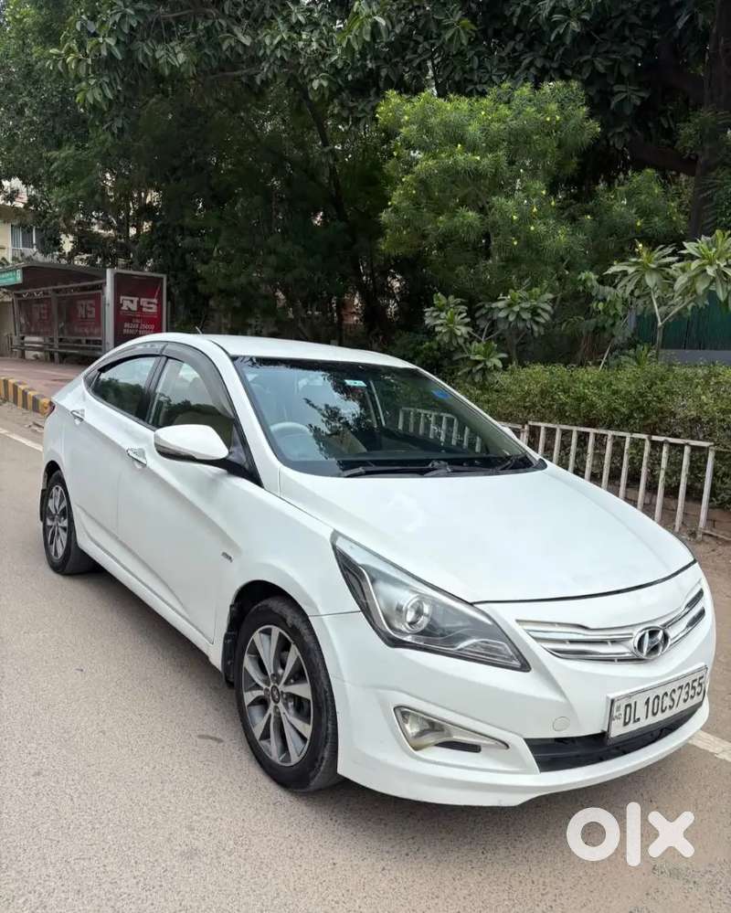 Hyundai Verna 1.6 Sx Vtvt 2015 First Owner