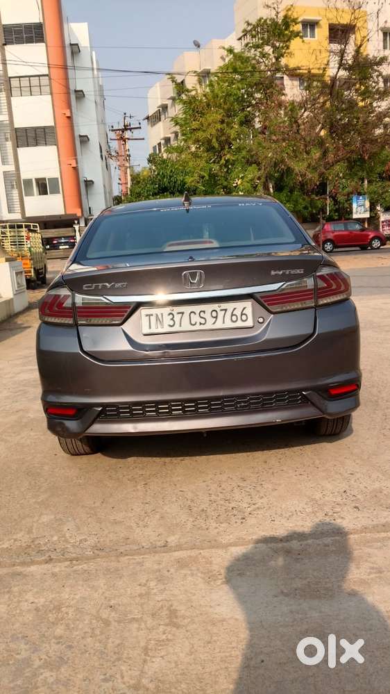 Honda City Sv Mt Edge Edition, 2017, Petrol