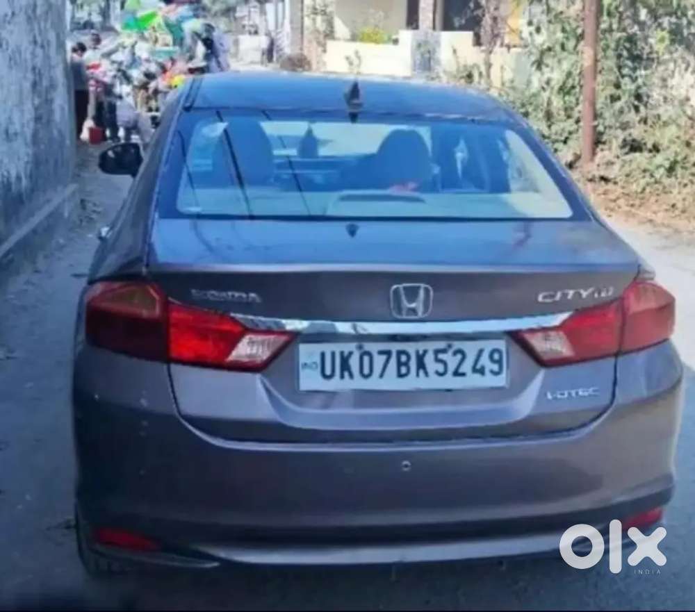 Honda City Vx 2015