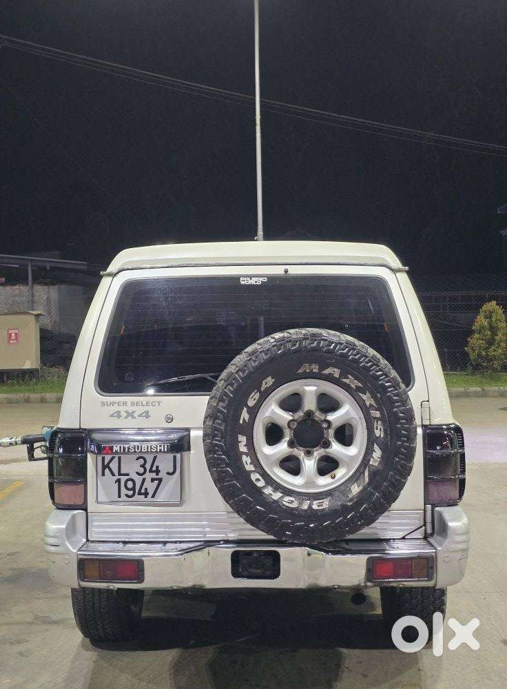 Mitsubishi Pajero Sfx 4x4, 2008