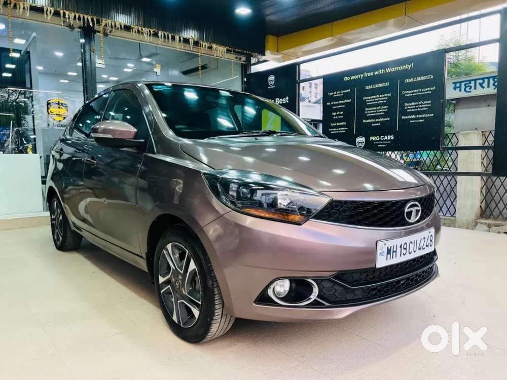 Tata Tigor 1.2 Revotron Xz Option, 2017, Petrol