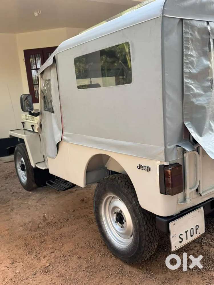 Mahindra Jeep  Md 1996
