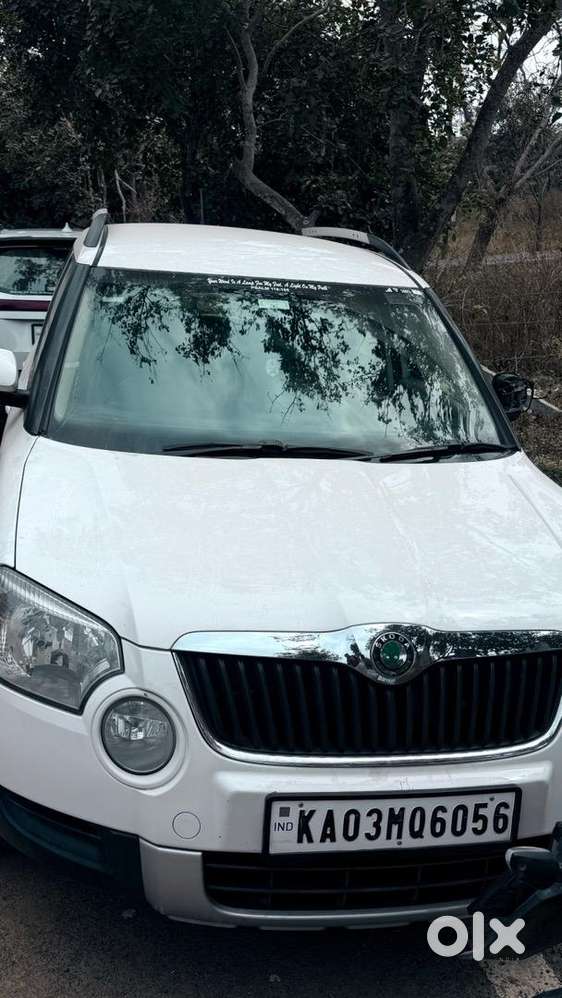 Skoda Yeti 2012 Diesel 125000 Km Driven