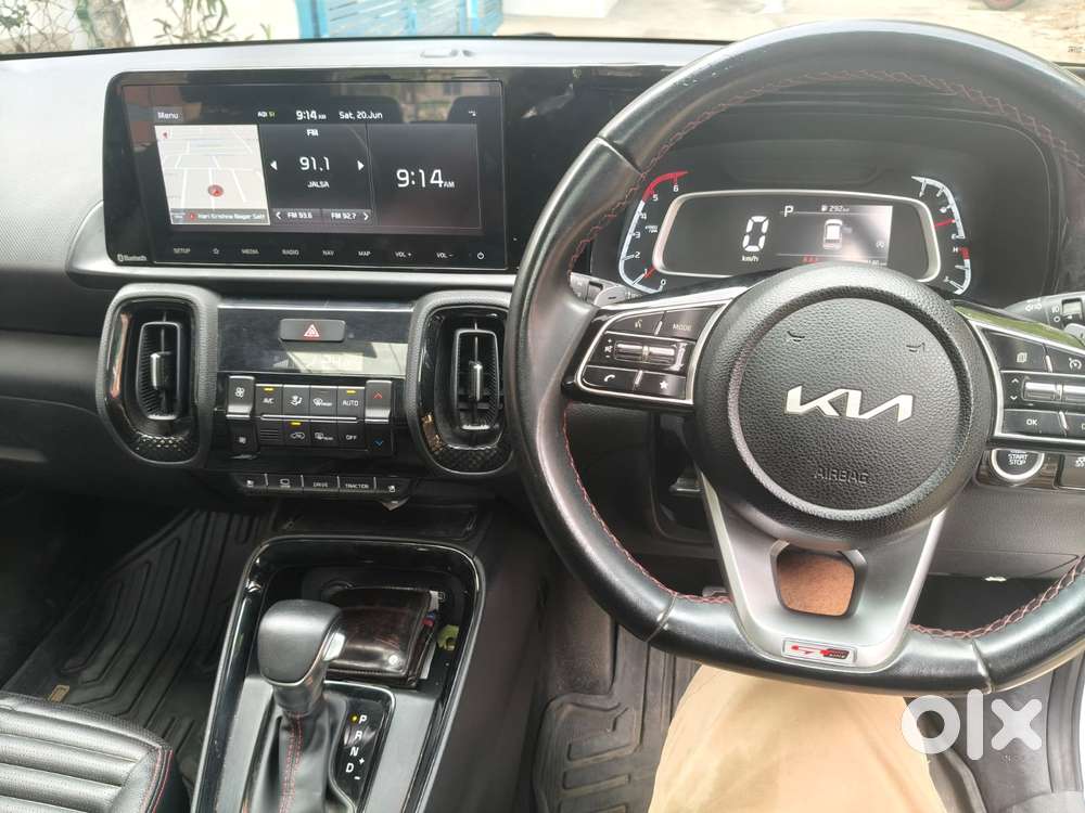 Kia Sonet 1.5 Gtx Plus Diesel At, 2023, Diesel