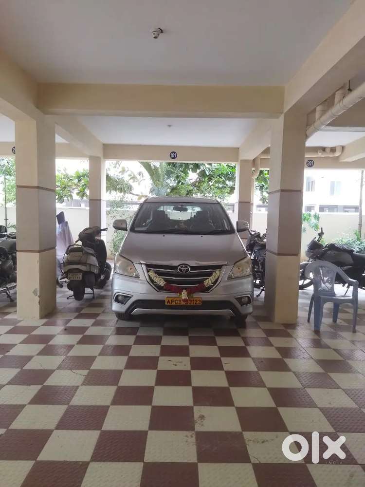 Toyota Innova Vx 2.5 2015