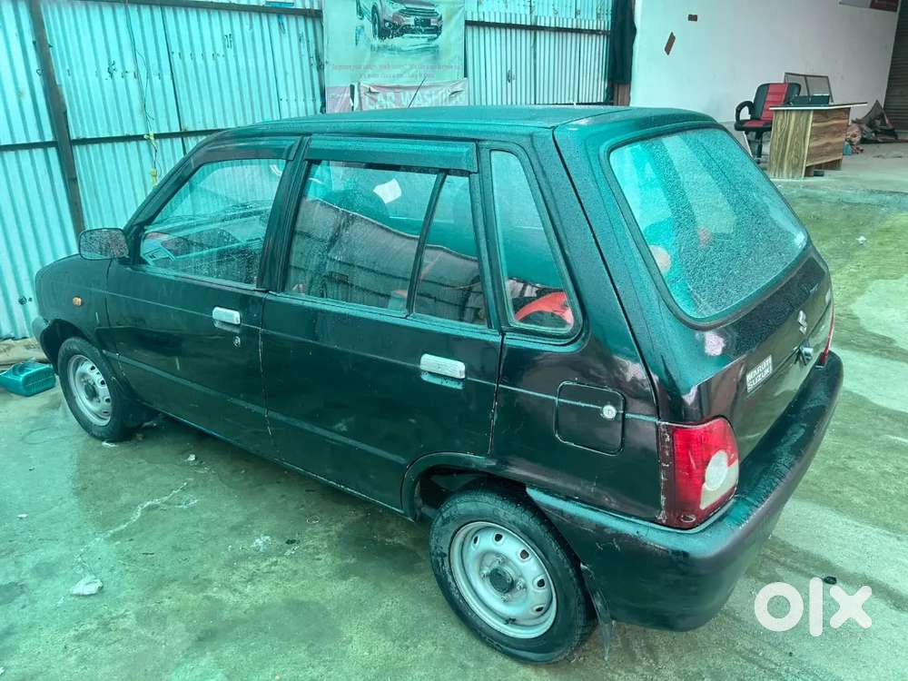 Maruti Suzuki 800 Petrol Manual 2nd 2013