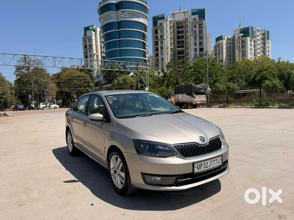 Skoda Rapid [2016-2020] 1.5 Style Plus Tdi At, 2018, Diesel