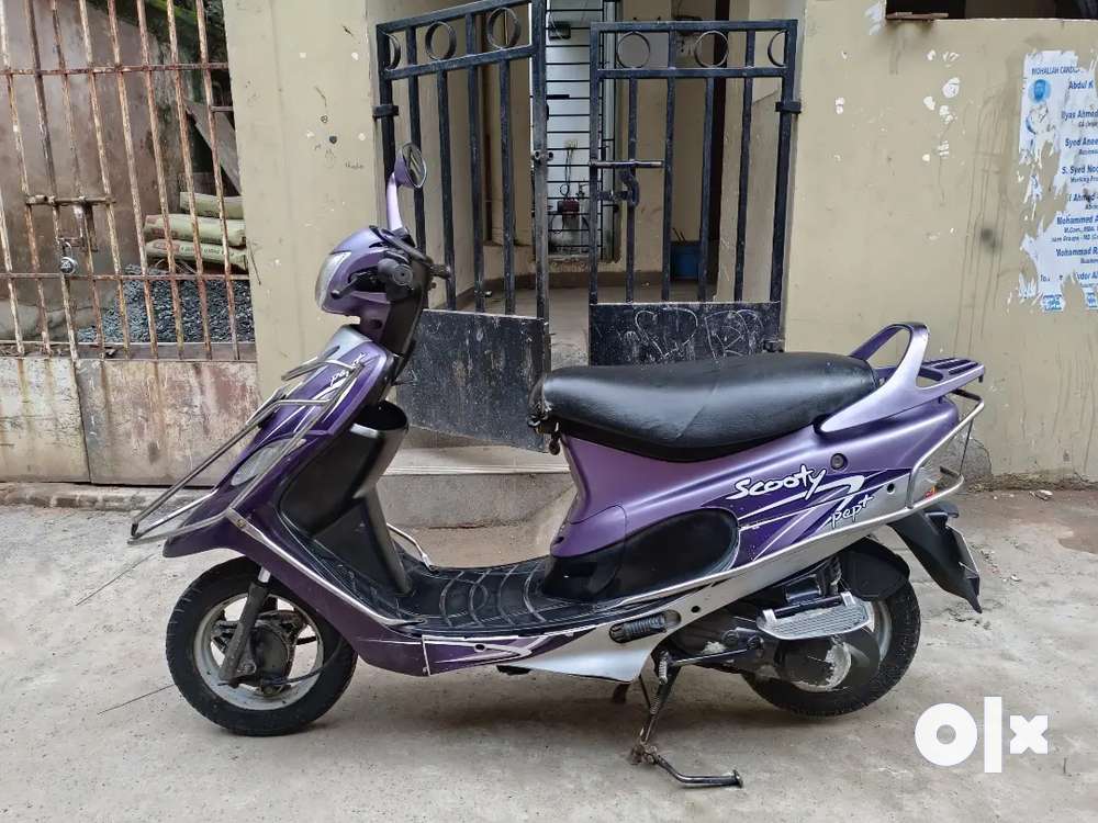 Olx tvs scooty sale