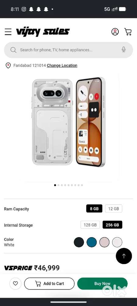 4 month Purna phone h charger ke sath