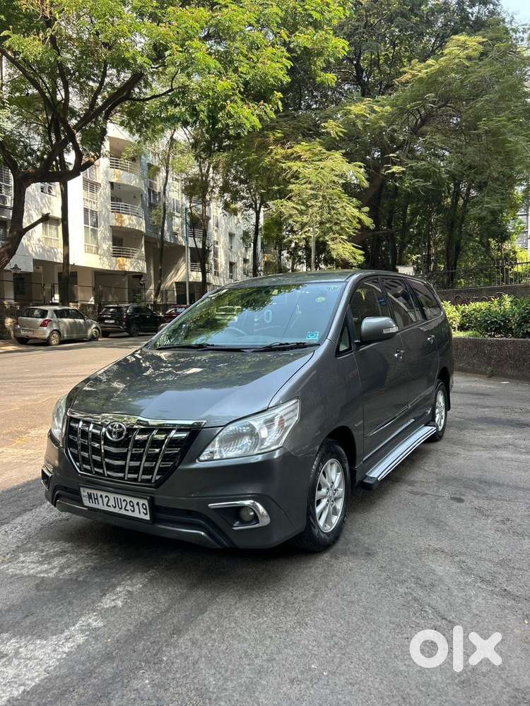 Toyota Innova 2.5 V 7 Str, 2013, Diesel