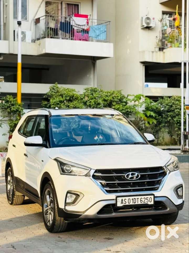 Hyundai Creta 1.6 Sx Plus, 2018, Petrol
