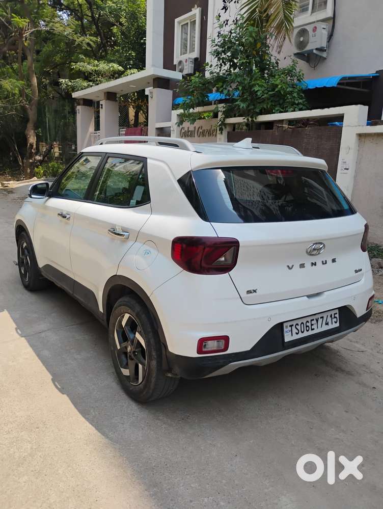 Hyundai Venue Sx+ At, 2019, Petrol