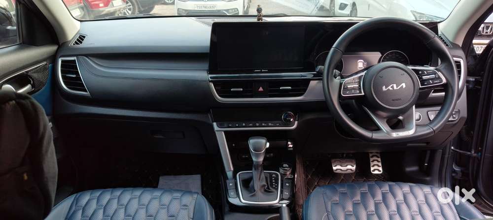 Kia Seltos 1.5 X-line Diesel At, 2023, Diesel