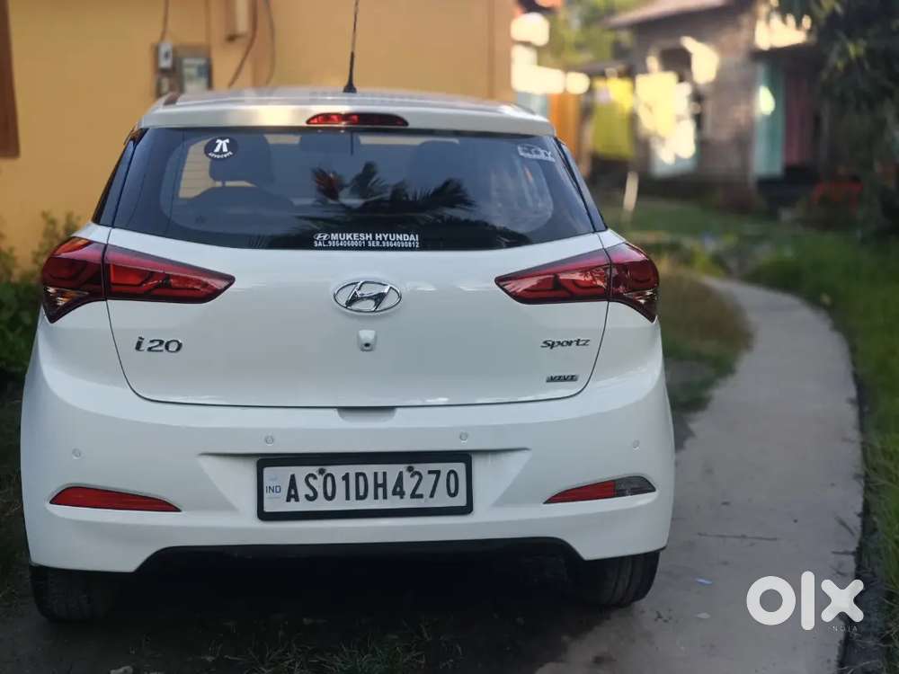 Hyundai Elite I20 Sportz 2017