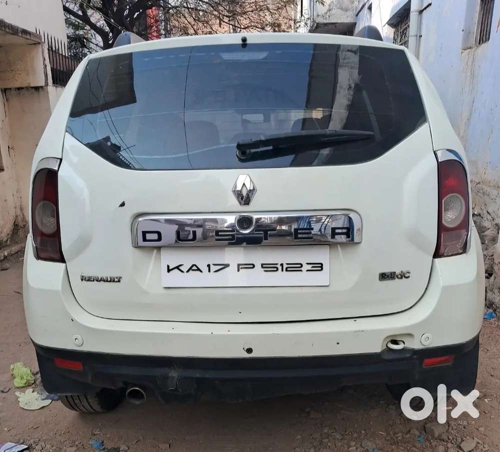 2015 Renault Duster Rxl Plus