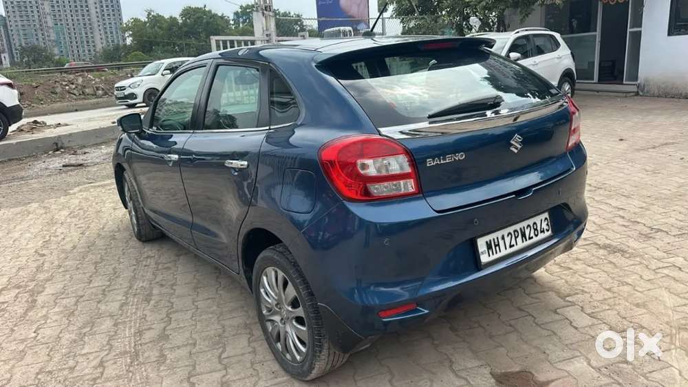 Maruti Suzuki Baleno 1.2 Alpha At, 2017, Petrol