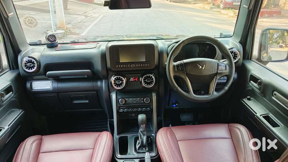 Mahindra Thar Lx Hard Top Petrol At Rwd, 2023, Petrol