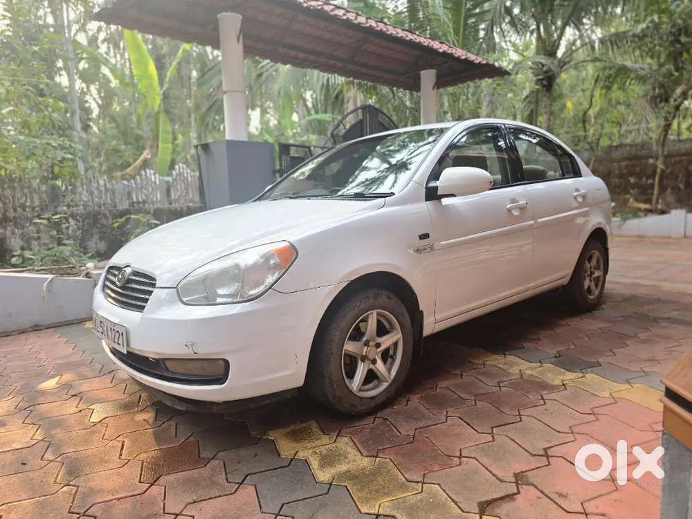 Hyundai Verna 2008 Diesel Good Condition