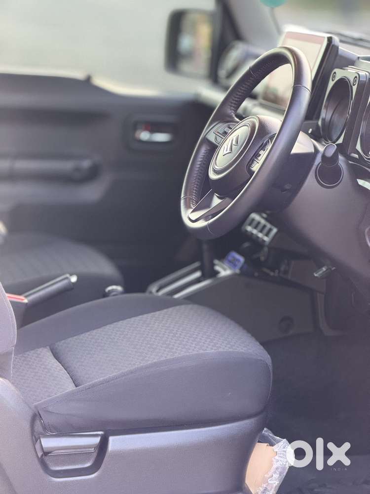 Maruti Suzuki Jimny Alpha At Dual Tone, 2023, Petrol