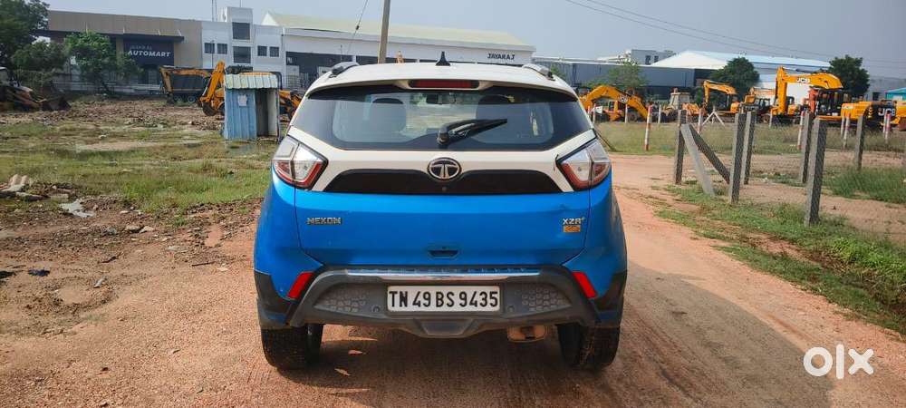 Tata Nexon Pure (s) 1.2 Petrol 6amt, 2019, Petrol