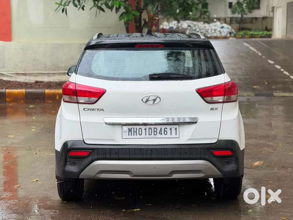 Hyundai Creta 1.6 Sx Plus Petrol At, 2018, Petrol