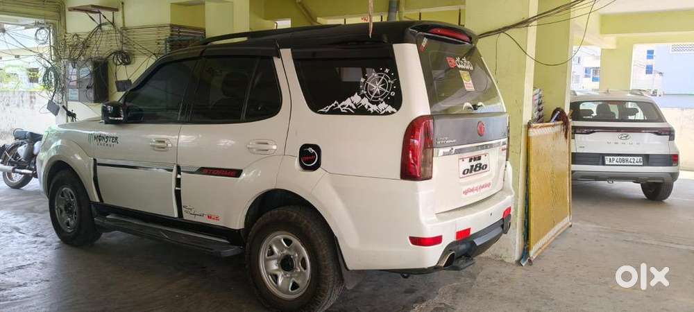 Tata Safari Storme 2018 Diesel Well Maintained