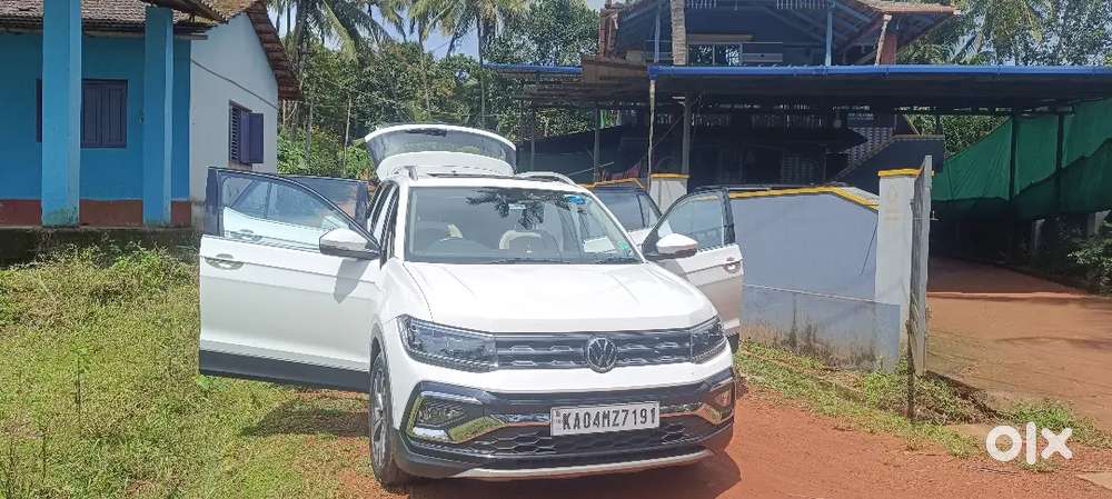 Volkswagen Taigun 2021 Petrol 36000 Km Driven