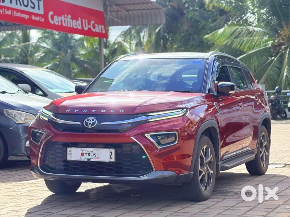 Toyota Urban Cruiser Hyryder 1.5 G Hybrid, 2023, Petrol