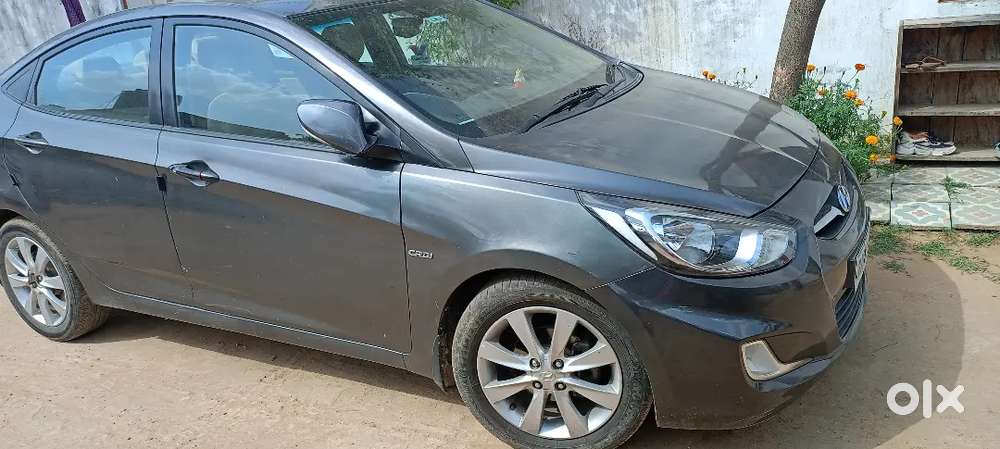 Hyundai Verna 2012 Diesel 104255 Km Driven