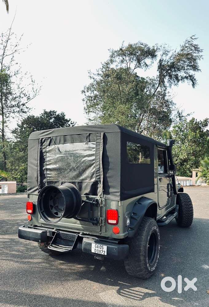 Mahindra Thar 2014 Diesel Well Maintained